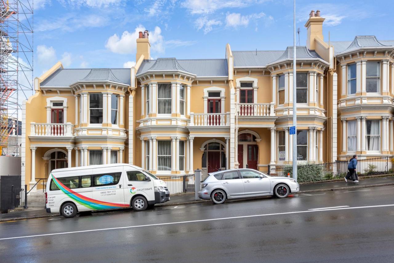 Luxury Apartment On Stuart Dunedin Dış mekan fotoğraf