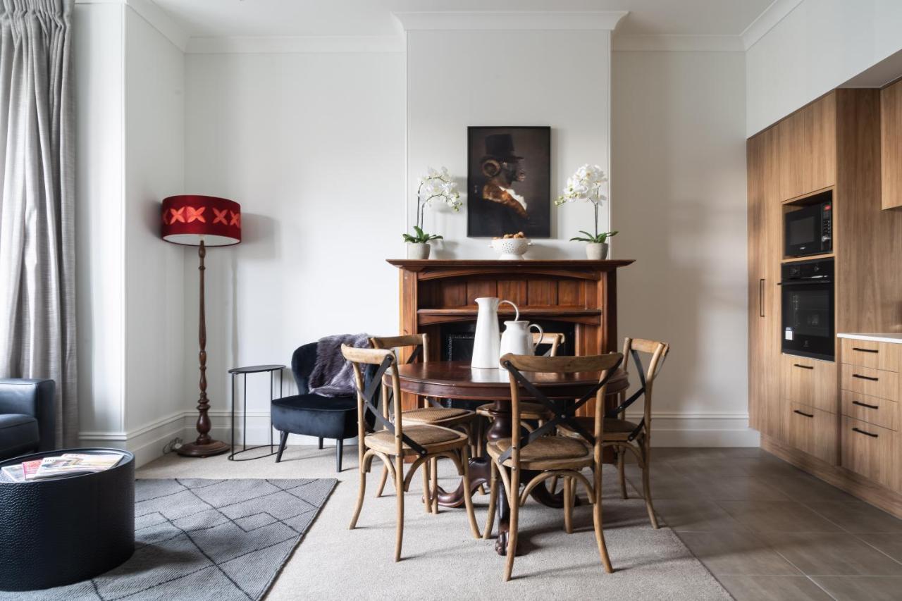 Luxury Apartment On Stuart Dunedin Dış mekan fotoğraf