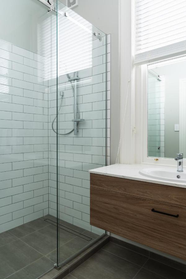 Luxury Apartment On Stuart Dunedin Dış mekan fotoğraf