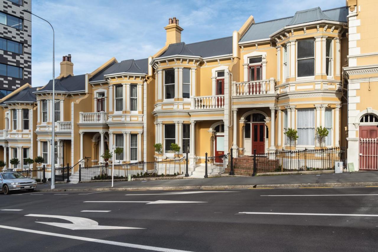 Luxury Apartment On Stuart Dunedin Dış mekan fotoğraf