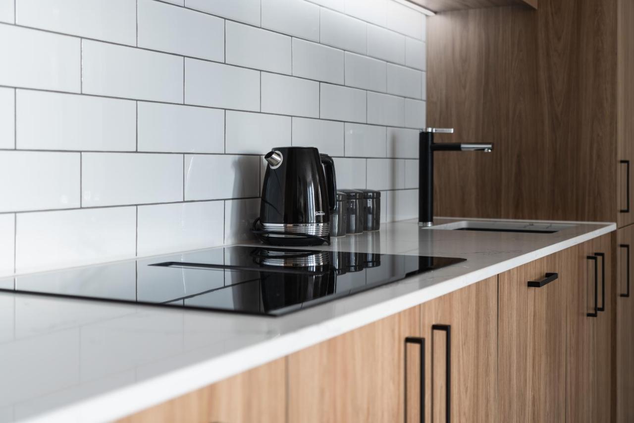 Luxury Apartment On Stuart Dunedin Dış mekan fotoğraf
