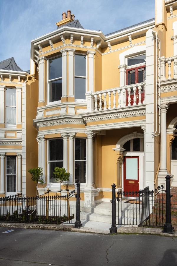 Luxury Apartment On Stuart Dunedin Dış mekan fotoğraf