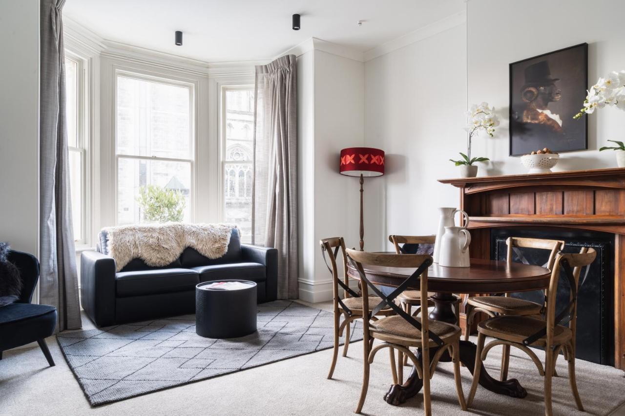 Luxury Apartment On Stuart Dunedin Dış mekan fotoğraf